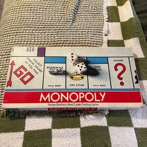Vintage Monopoly Board Game